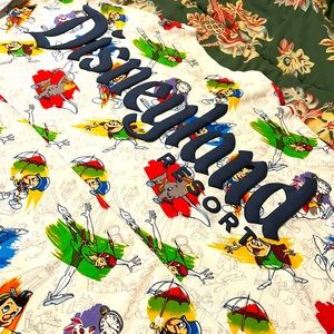 Disney Parks “Ink and Paint” Classic Disney Character BRAND NEW Spirit Jersey XL